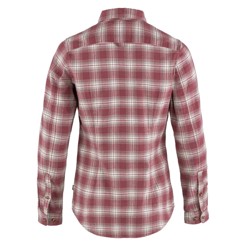 FJÄLLRÄVEN Övik Flannel Shirt Women's