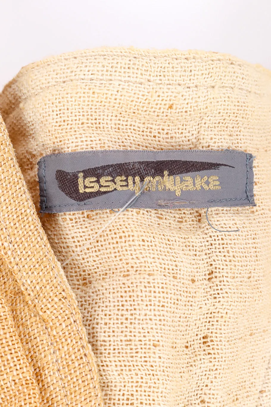 Flax Linen Pleated Kimono