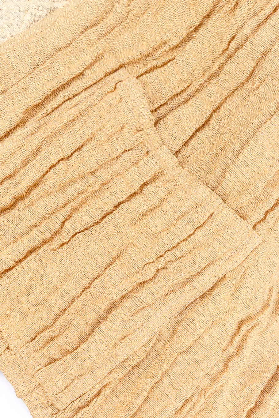 Flax Linen Pleated Kimono