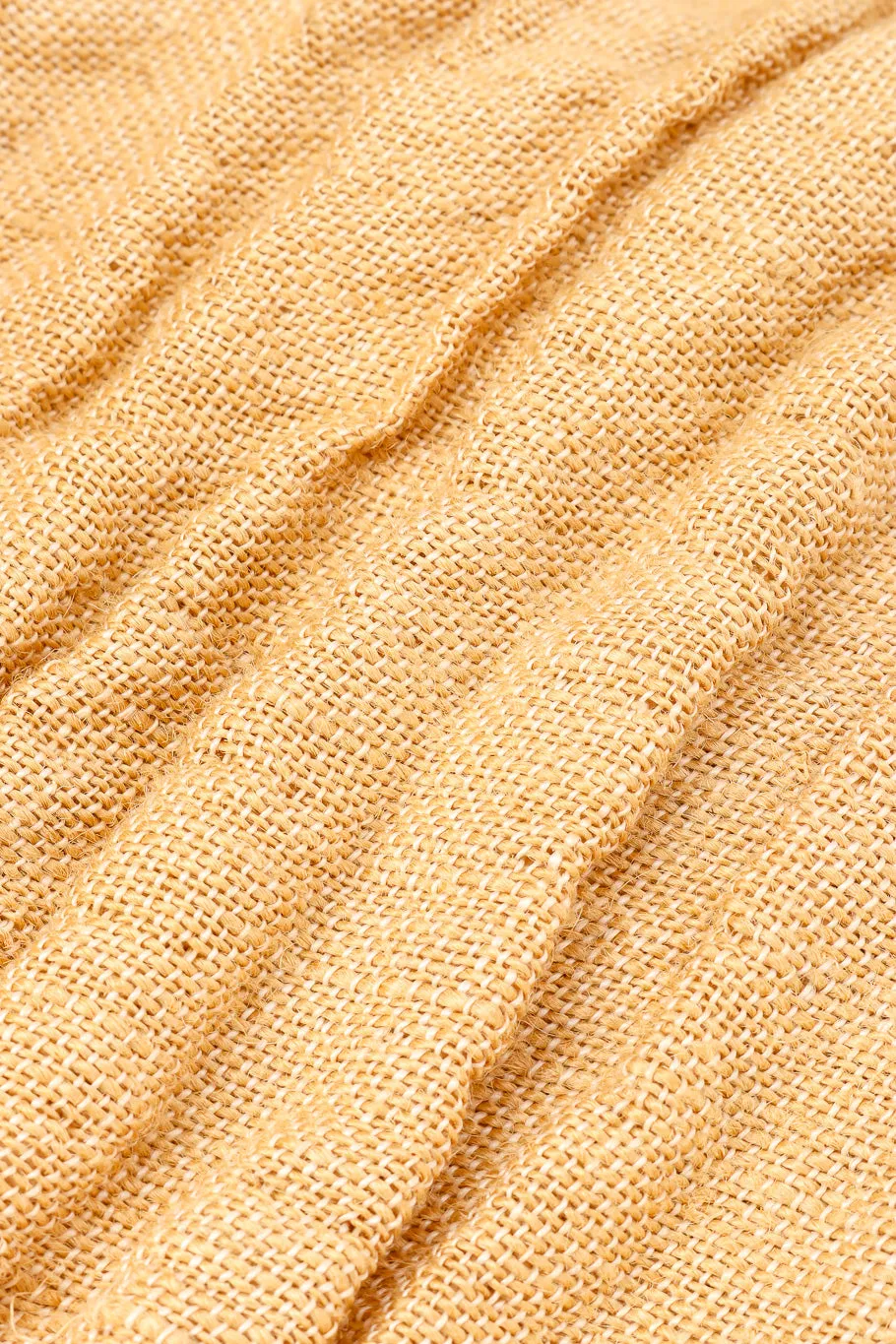 Flax Linen Pleated Kimono