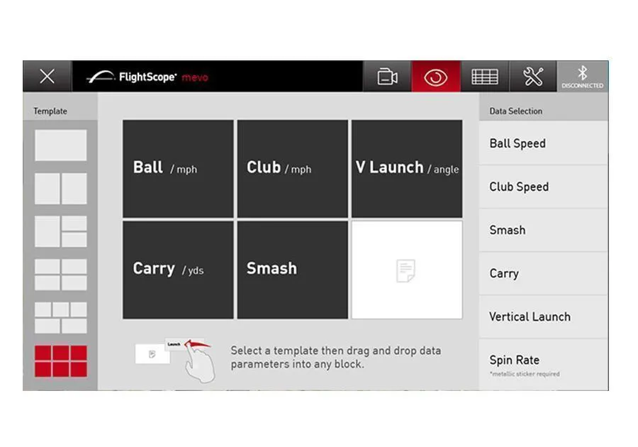 FlightScope Mevo Golf Launch Monitor