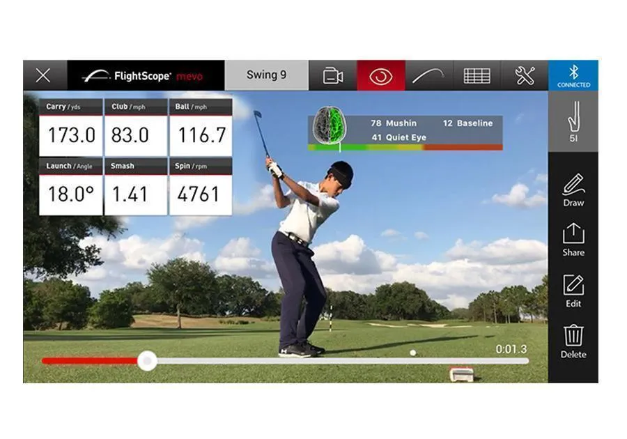 FlightScope Mevo Golf Launch Monitor