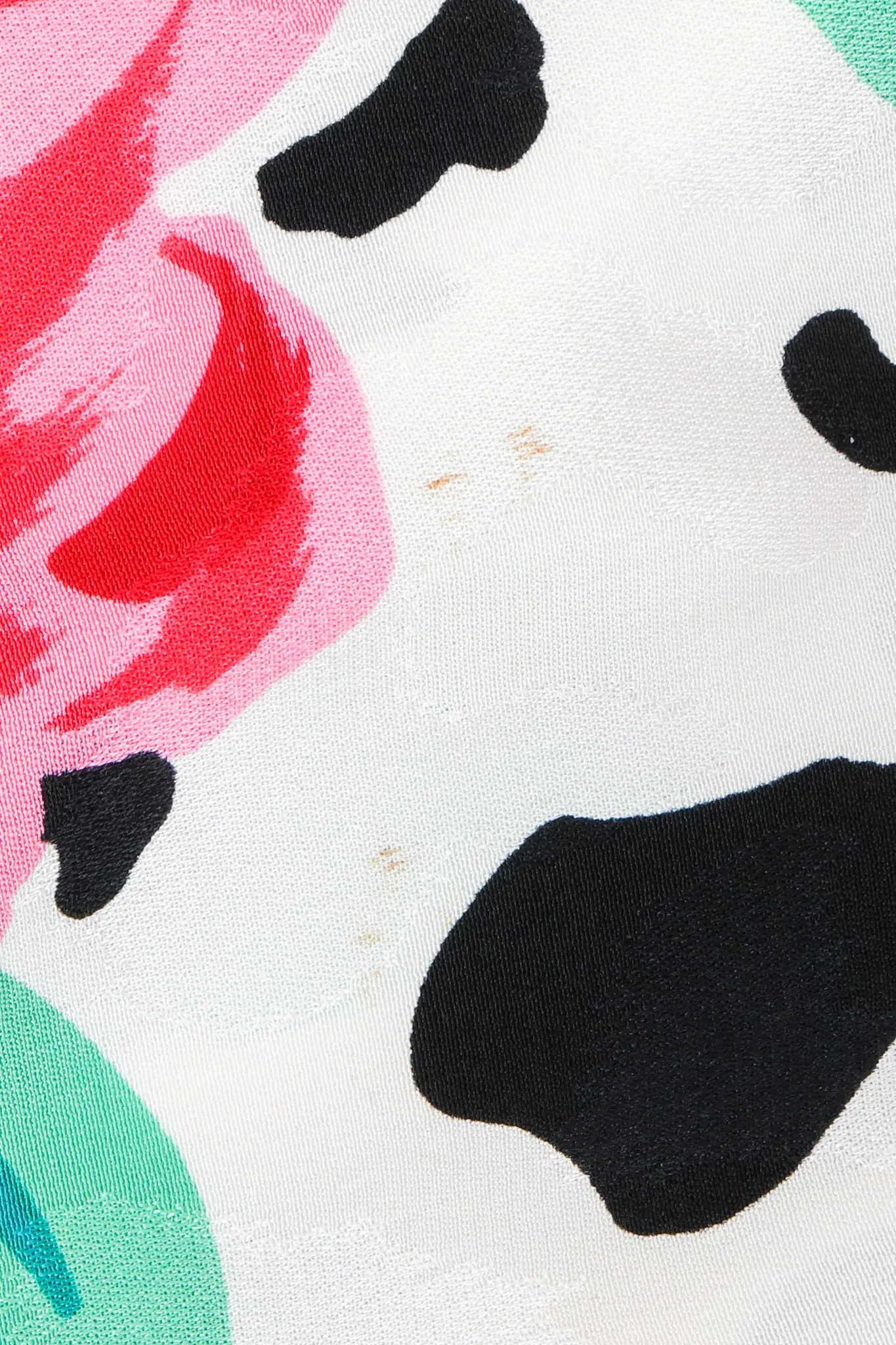 Floral Strapless Cocktail Dress