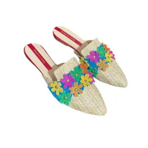 Flower Slippers