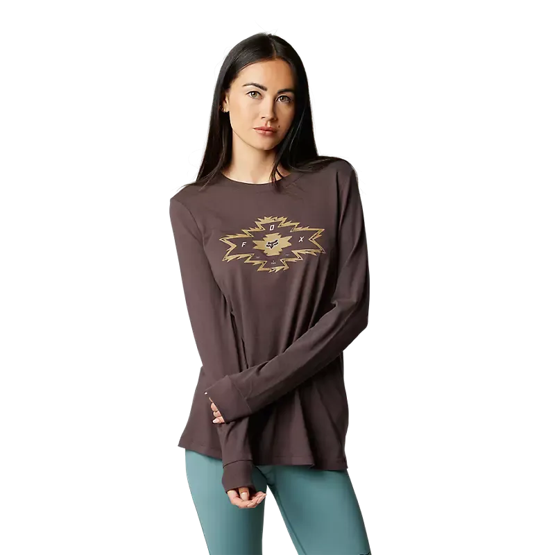 FOX Womens Full Flux Long Sleeve Tee