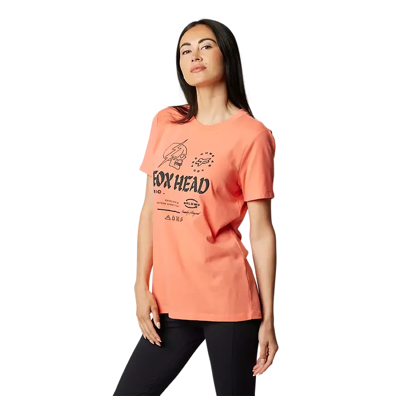 FOX Womens Unlearned Tee