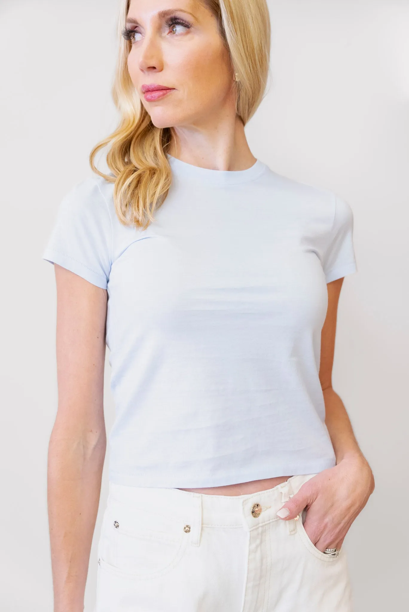 FRAME Baby Tee