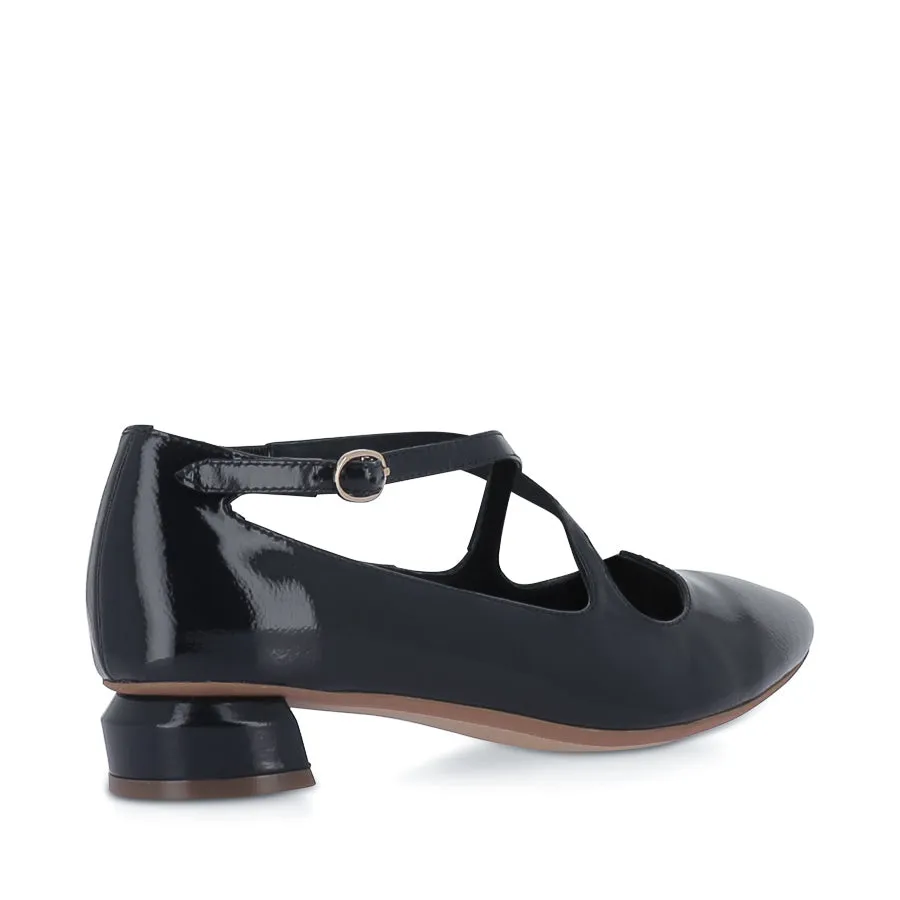 FRANCA - NAVY PATENT LEATHER