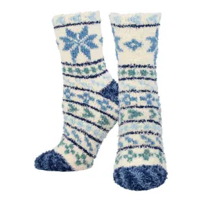 Frosty Fair Isle Womens