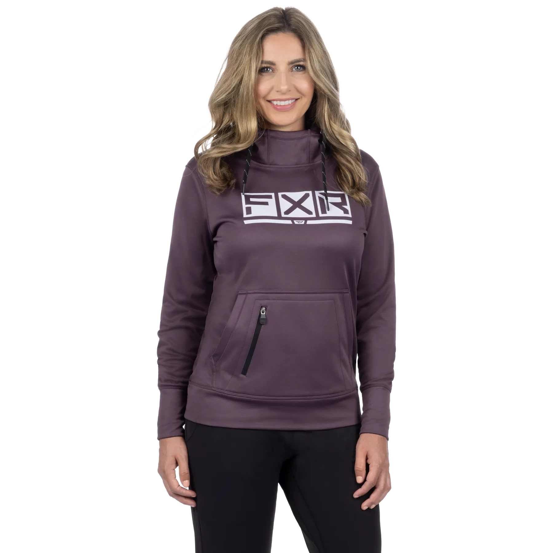 FXR Women's Podium Tech Pullover Hoodie - 2024