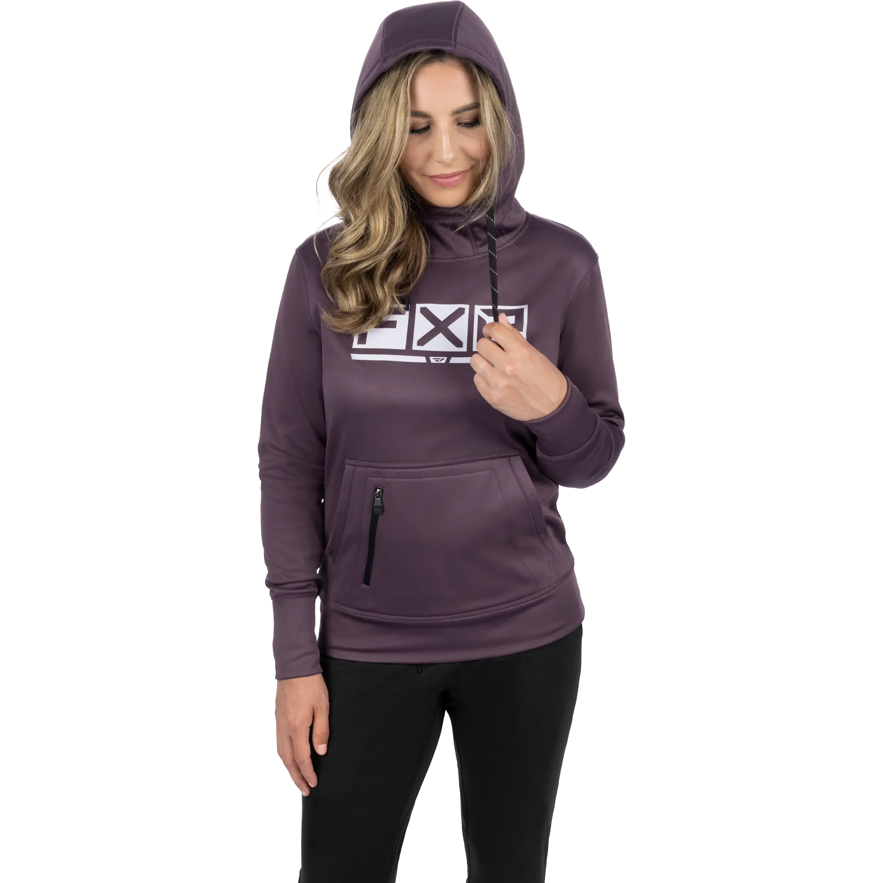 FXR Women's Podium Tech Pullover Hoodie - 2024
