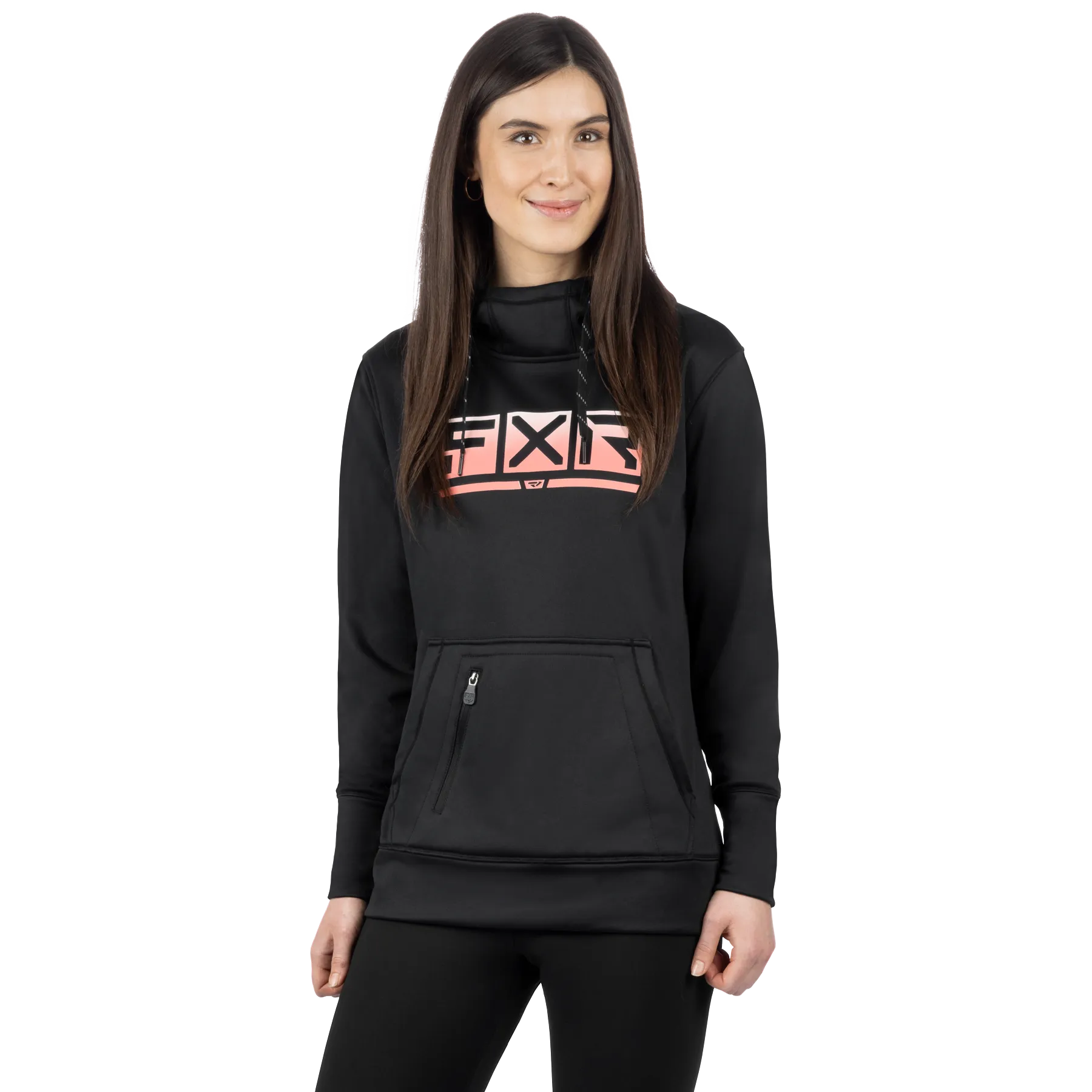 FXR Women's Podium Tech Pullover Hoodie - 2024