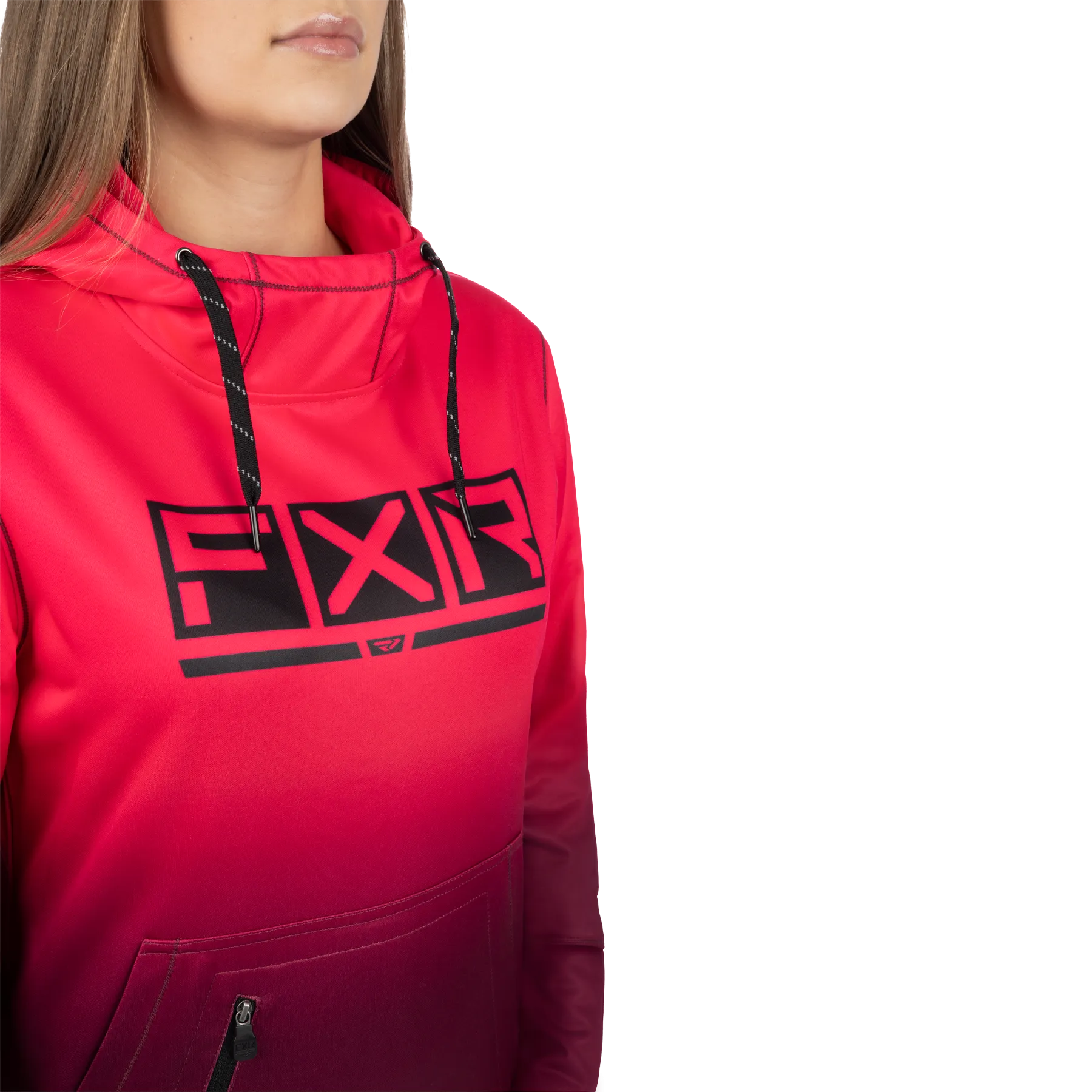 FXR Women's Podium Tech Pullover Hoodie - 2024
