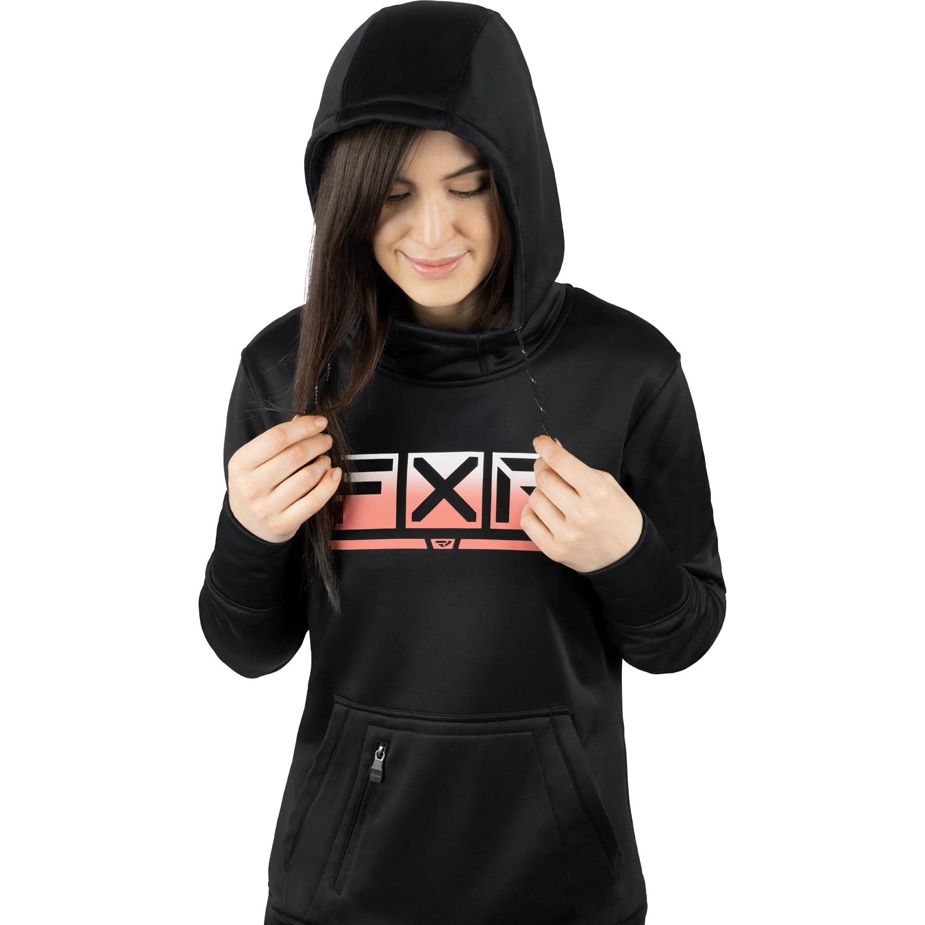 FXR Women's Podium Tech Pullover Hoodie - 2024