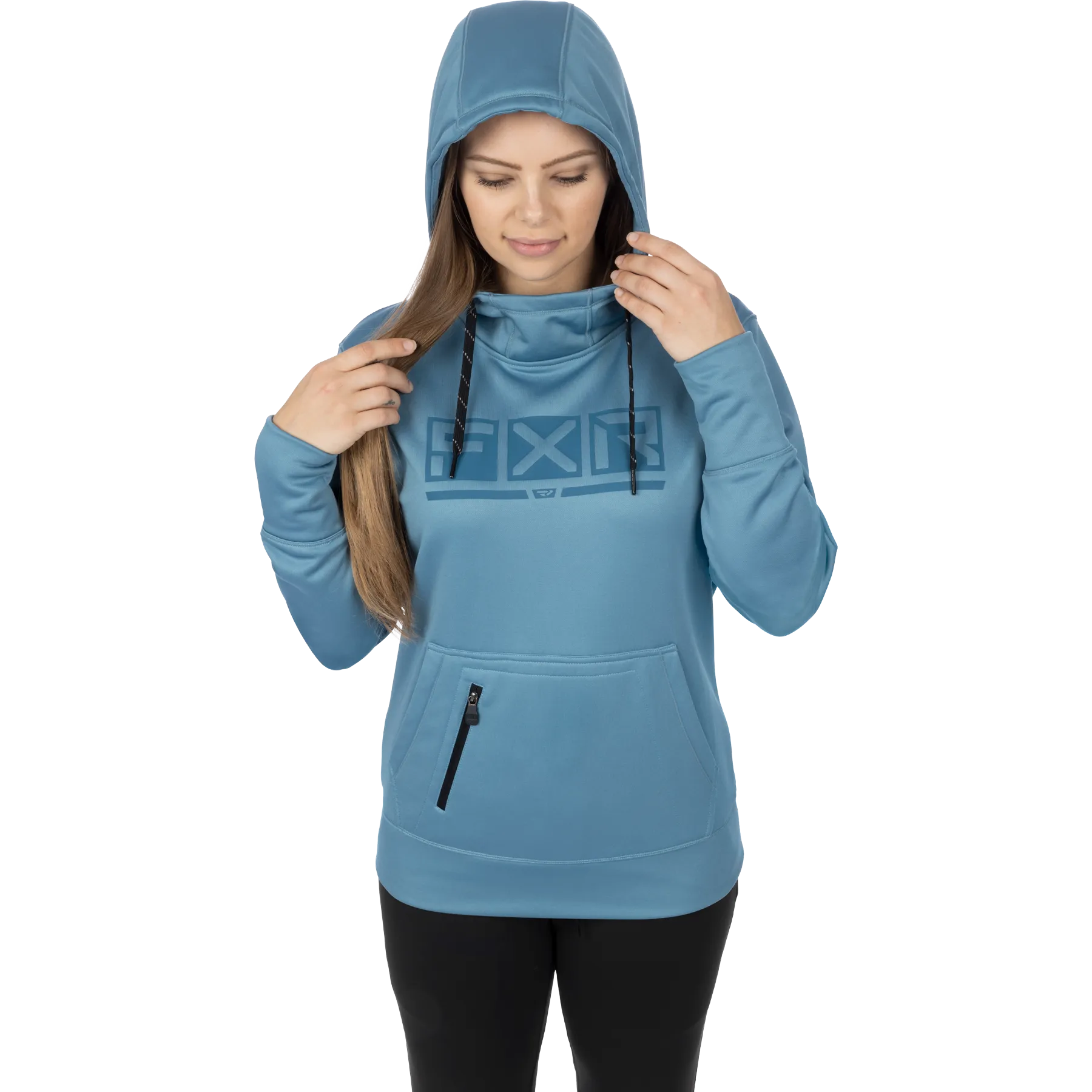 FXR Women's Podium Tech Pullover Hoodie - 2024