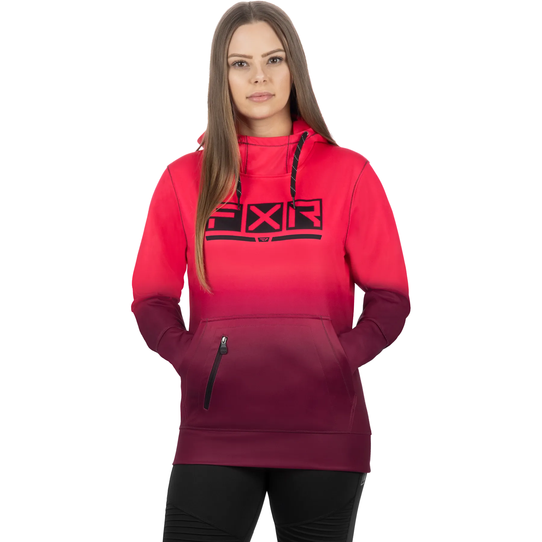 FXR Women's Podium Tech Pullover Hoodie - 2024