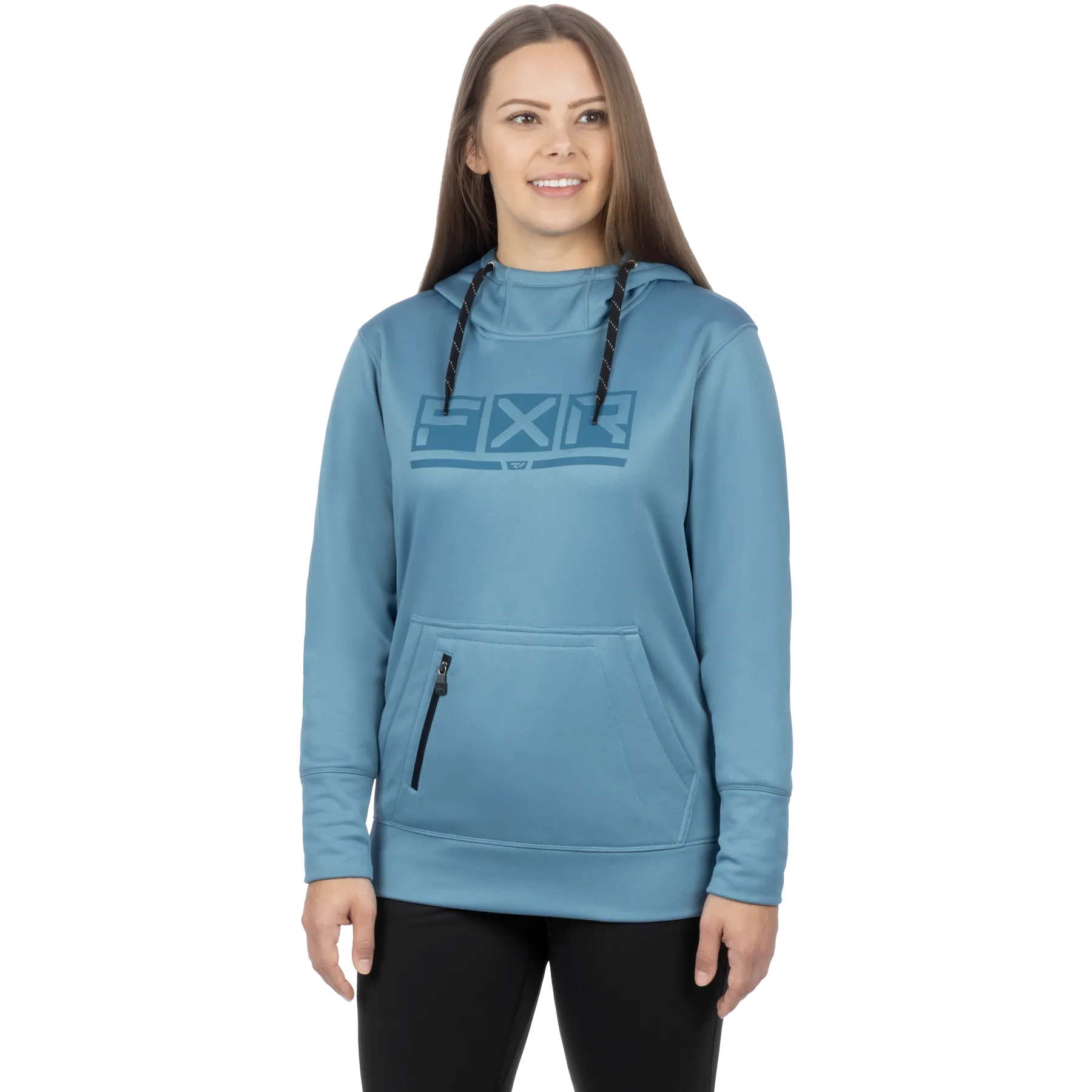 FXR Women's Podium Tech Pullover Hoodie - 2024