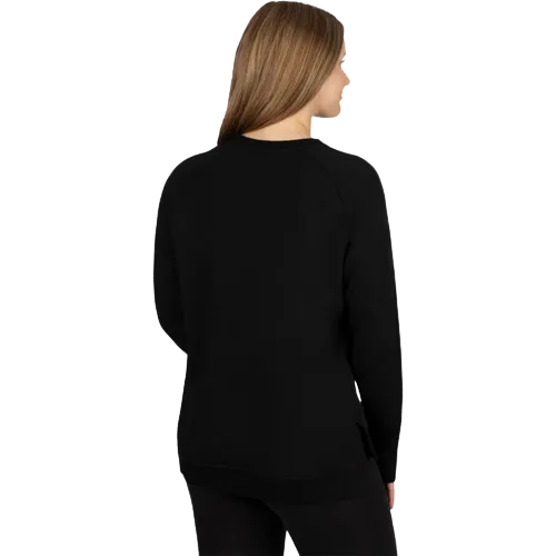 FXR Women's Side Star Crewneck Pullover Hoodie