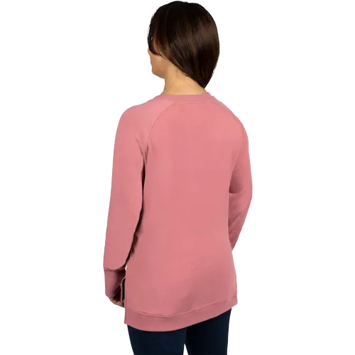 FXR Women's Side Star Crewneck Pullover Hoodie