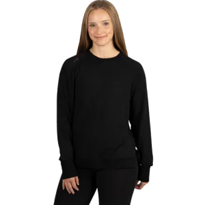 FXR Women's Side Star Crewneck Pullover Hoodie