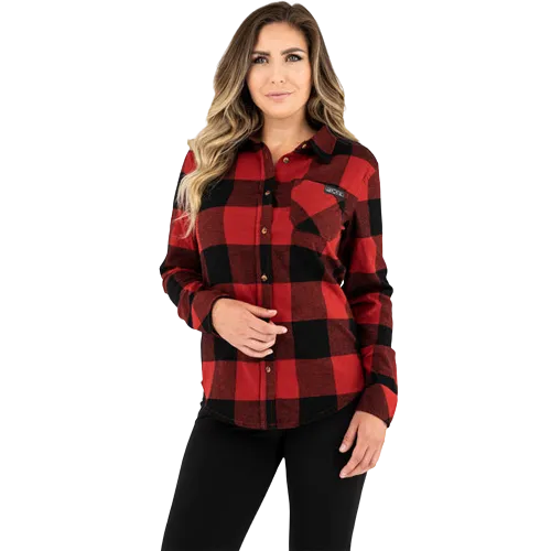 FXR Women's Timber Flannel Shirt - 2023