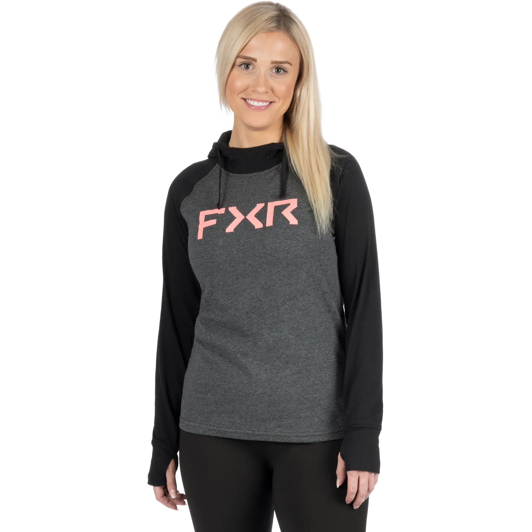 FXR Women's Trainer Lite Premium Pullover Hoodie - 2024