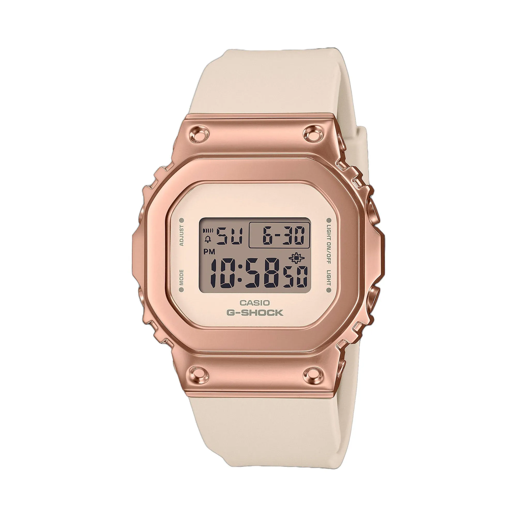 G-Shock Women's Casual Watch GM-S5600UPG-4DR