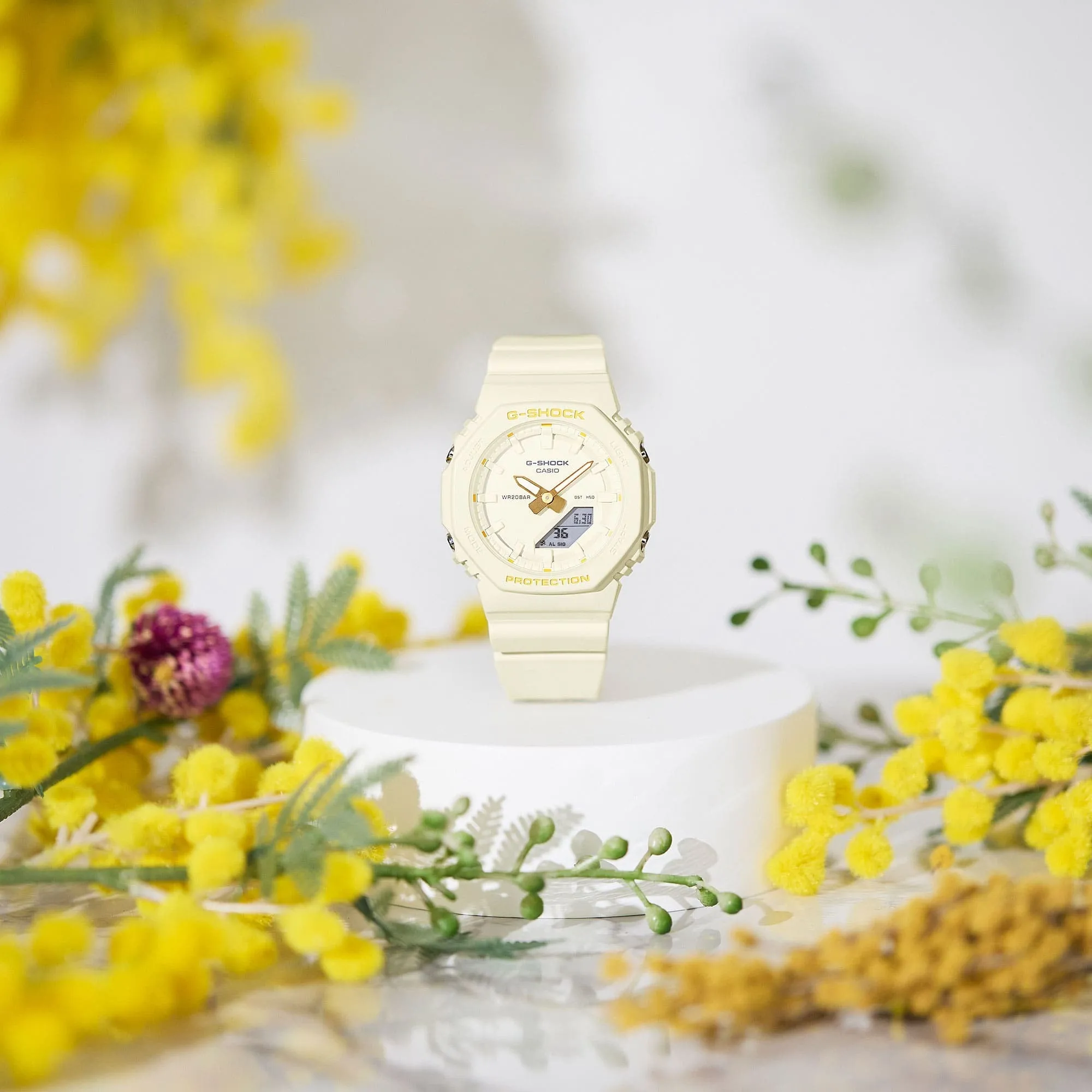 G-Shock Women's Casual Watch GMA-P2100W-7ADR
