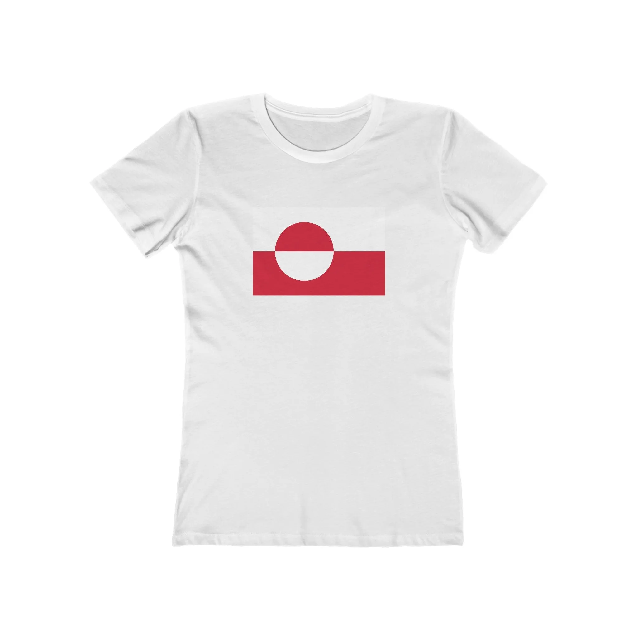 Greenlandic Flag Women's Fit T-Shirt