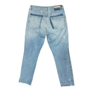 GRLFRND Women's Karolina High-Rise Straight Denim Jeans Button Fly Size 30