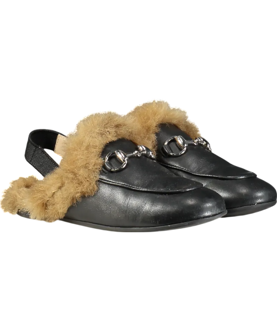 Gucci Black Princetown Mule Loafers UK 11 EU 29 👼