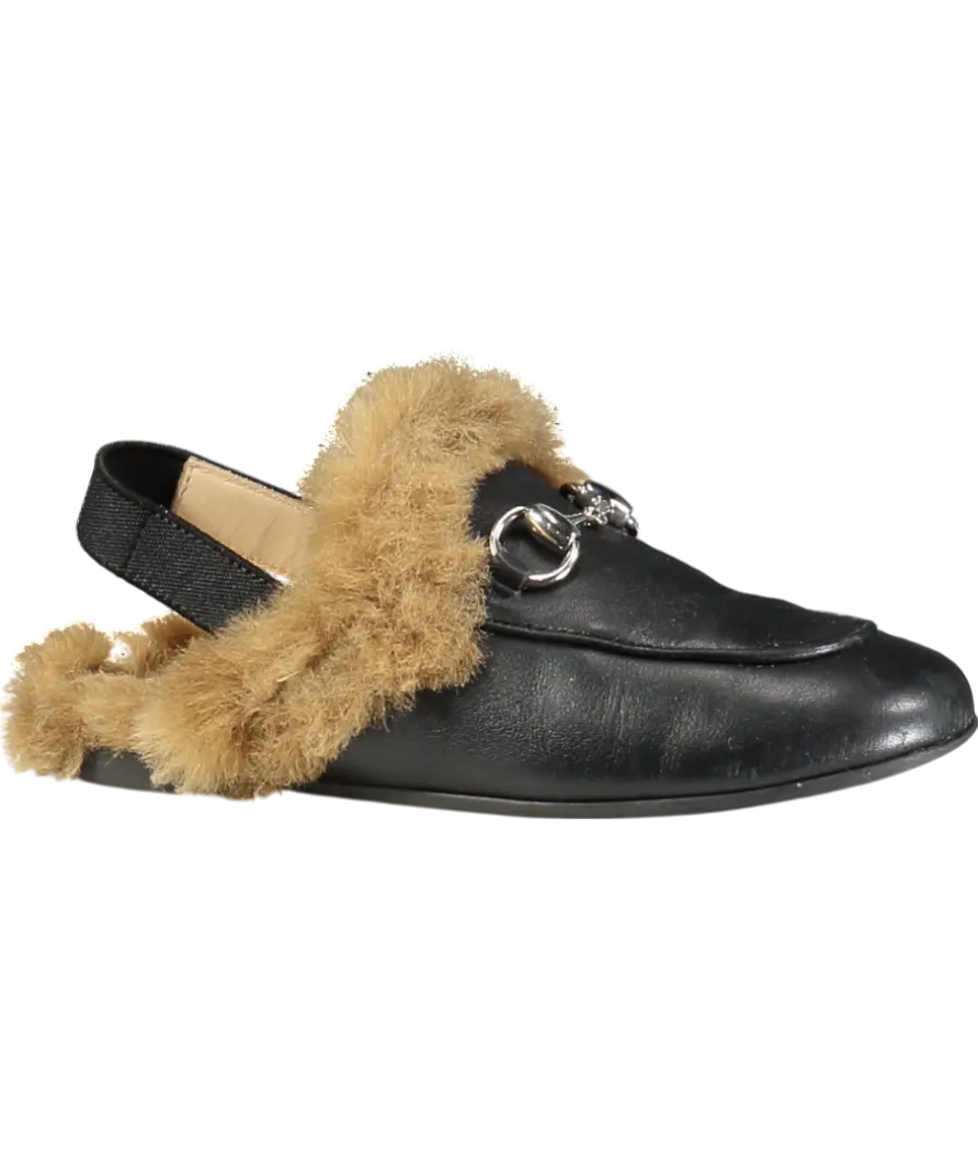 Gucci Black Princetown Mule Loafers UK 11 EU 29 👼
