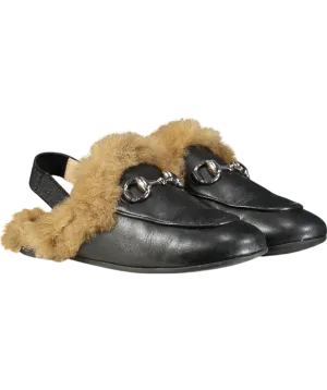 Gucci Black Princetown Mule Loafers UK 11 EU 29 👼