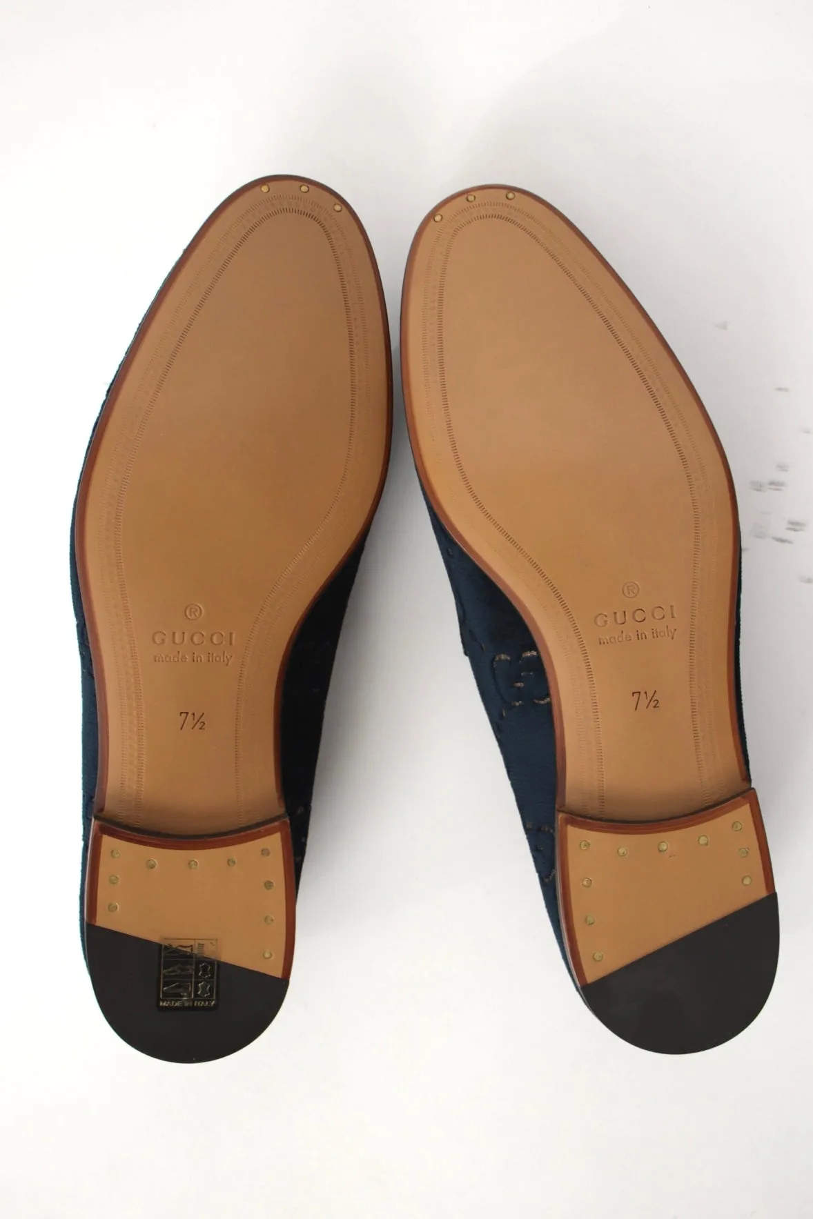 Gucci Jordaan Horsebit Velvet Loafer*