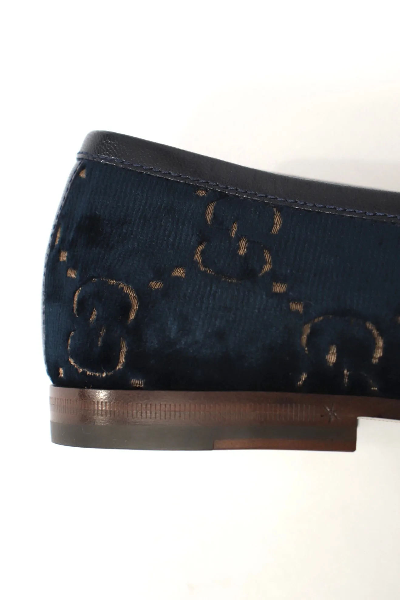 Gucci Jordaan Horsebit Velvet Loafer*