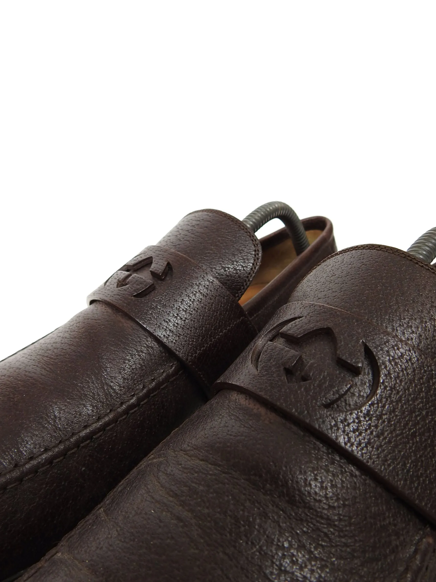 Gucci Leather Loafers Size 10.5