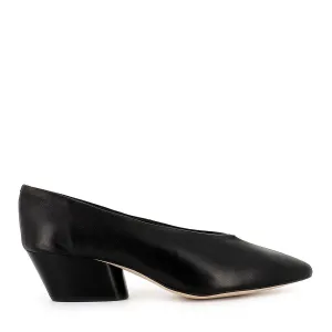 HARD W - BLACK LEATHER