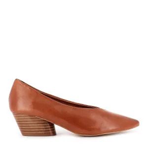 HARD W - BRANDY LEATHER