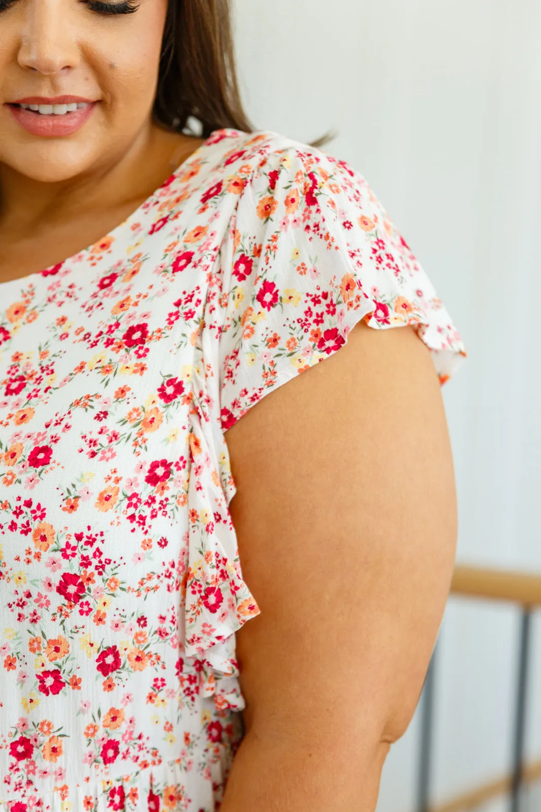 Hazel Blues® |  Ain't No Stopping Us Floral Dress