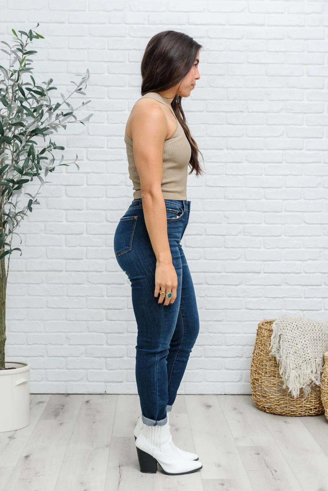 Hazel Blues® | Crossways Halter Top