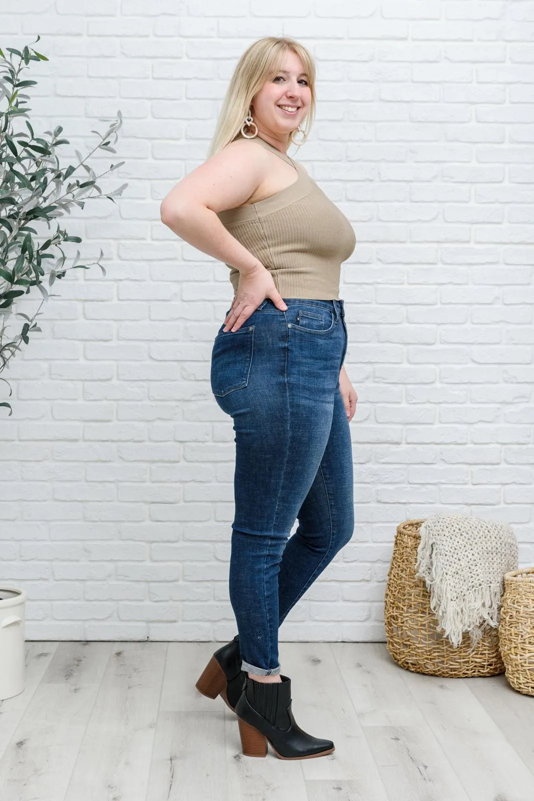 Hazel Blues® | Crossways Halter Top