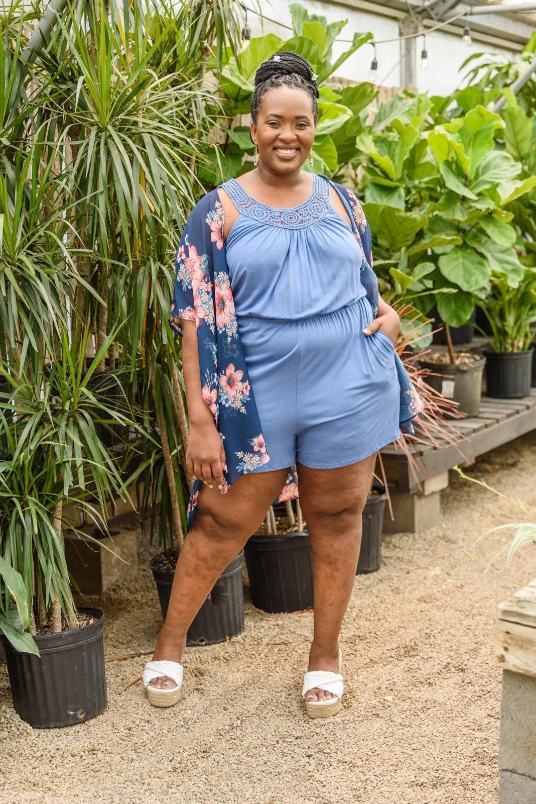 Hazel Blues® | Take my Hand Jumpsuit