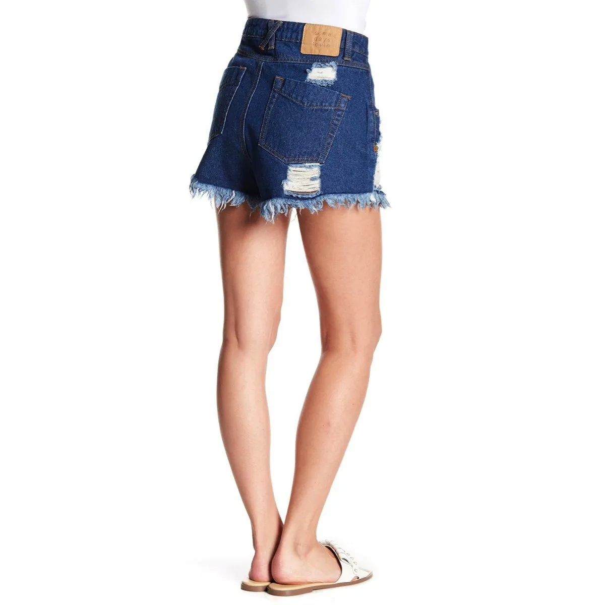 Hear Me Roar Denim Short