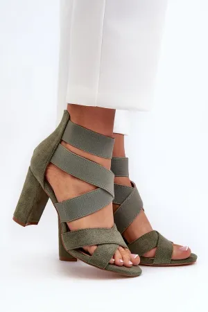 Heel sandals