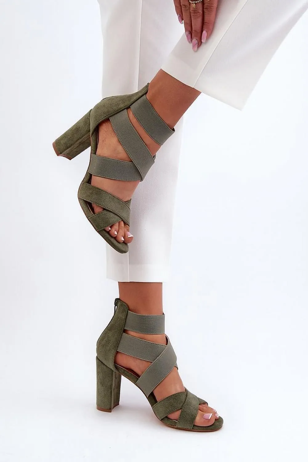 Heel sandals