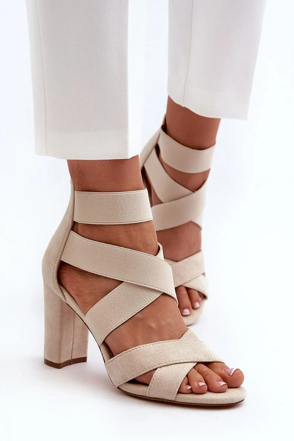 Heel sandals