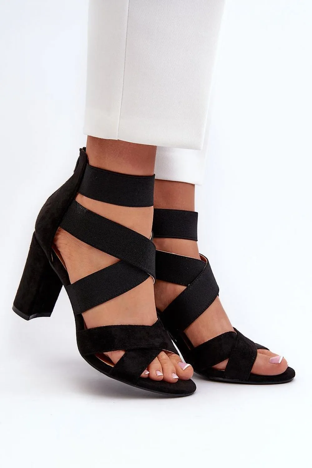 Heel sandals