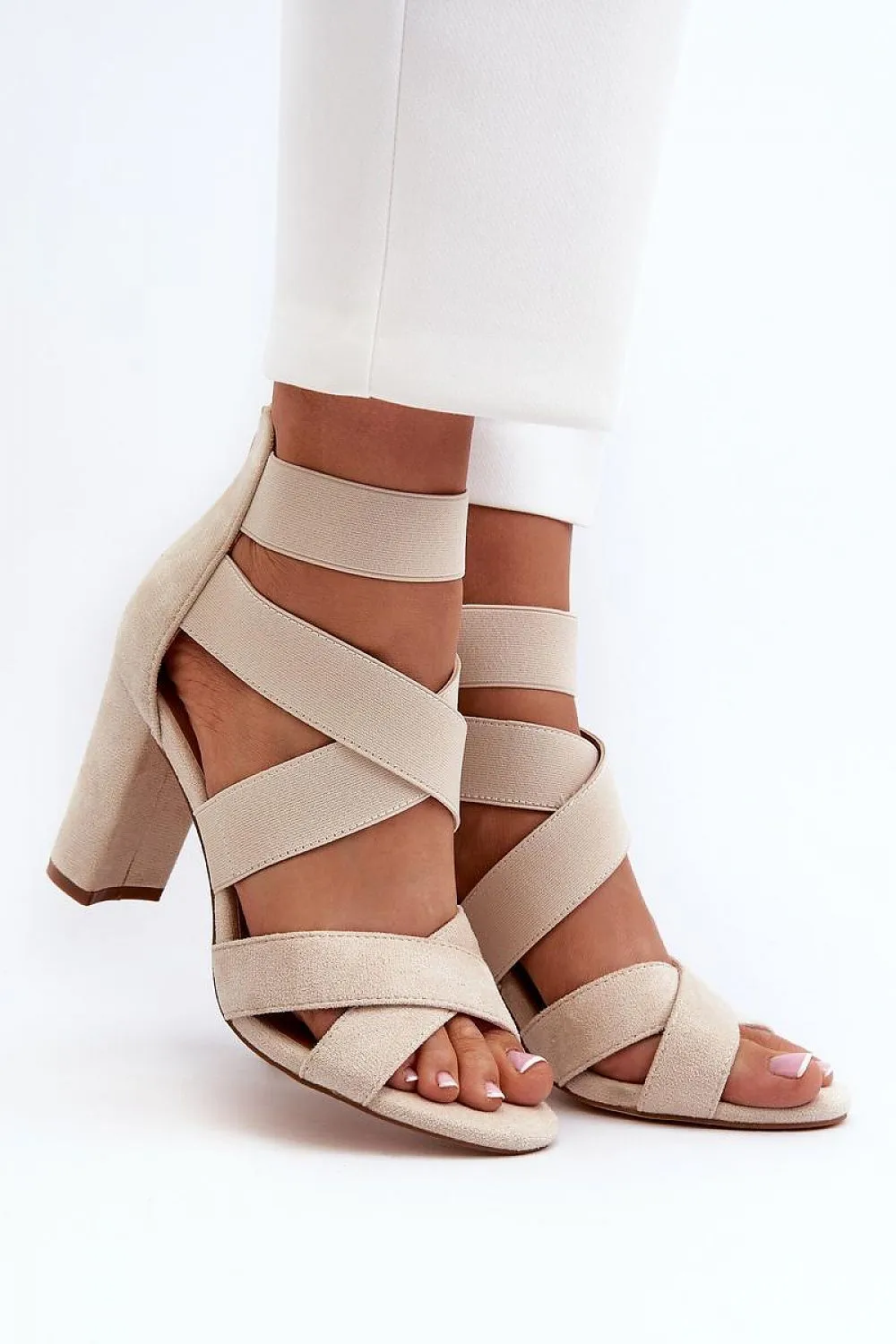Heel sandals