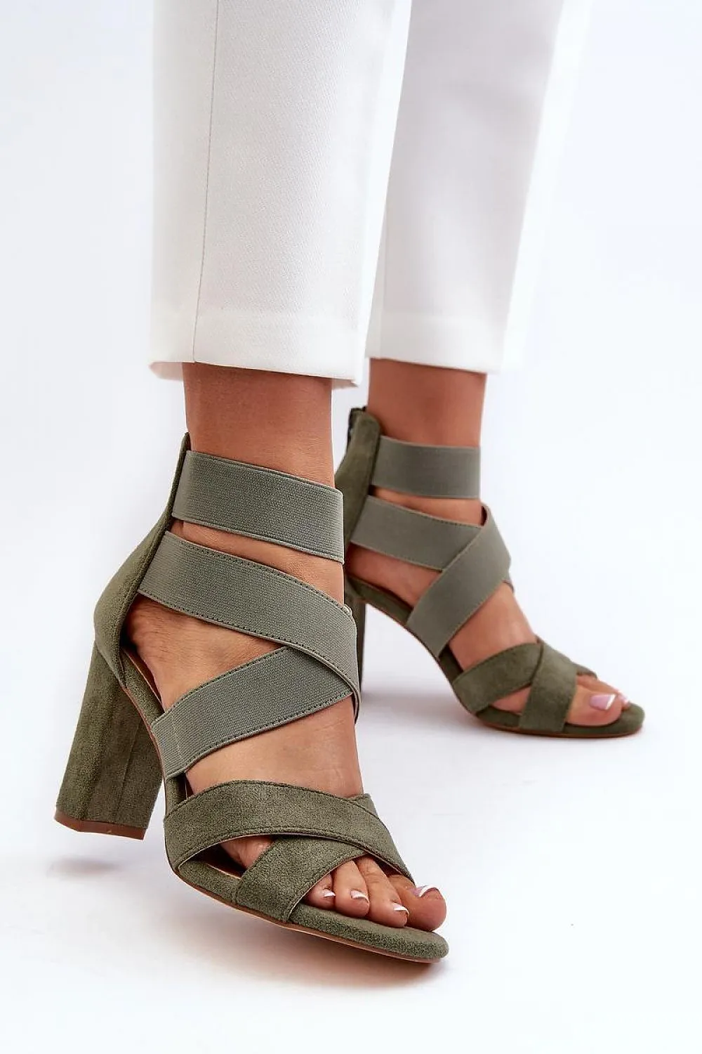 Heel sandals
