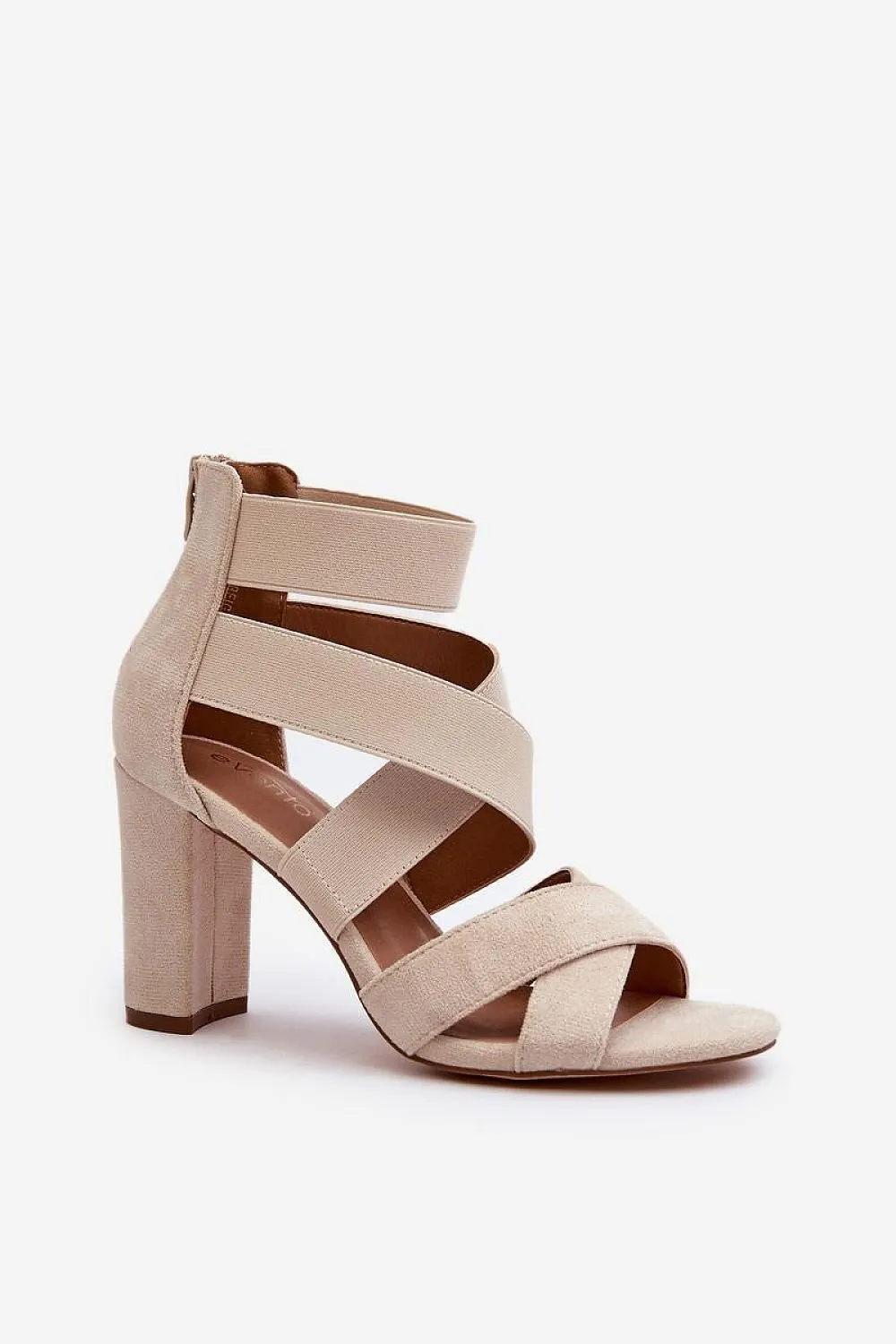 Heel sandals